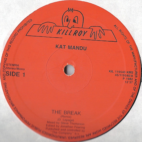Kat Mandu - The Break (12inch remix)