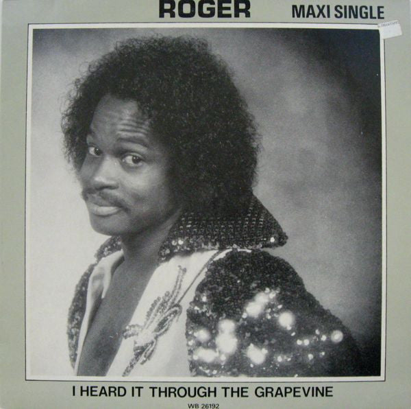 Roger – I Heard It Through The Grapevine (12inch)