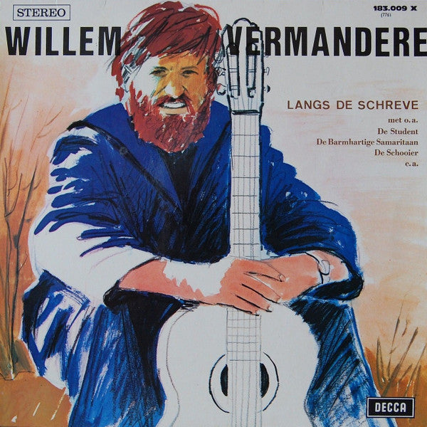 Willem Vermandere - Langs de schreve