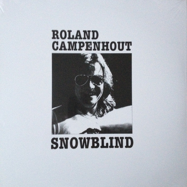 Roland Campenhout - Snowblind (Mint)