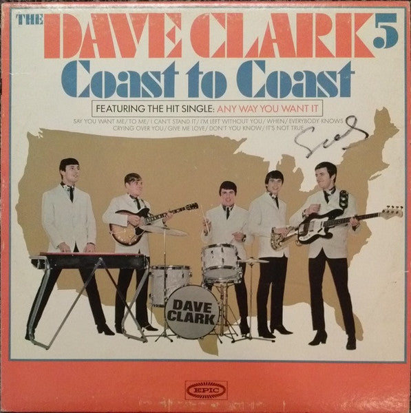 The Dave Clark Five - Coast to coast