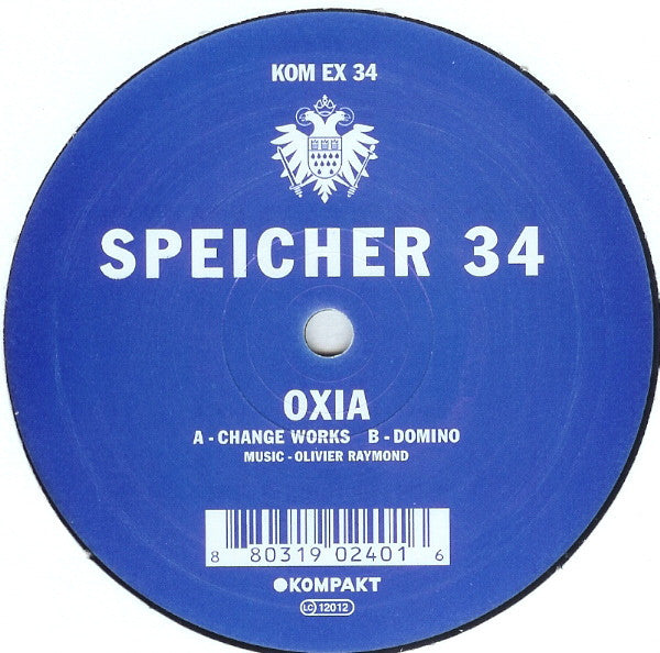 Oxia - Speicher 34 (12inch maxi)