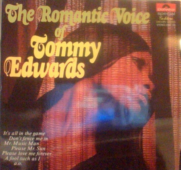 Tommy Edwards – The Romantic Voice Of
