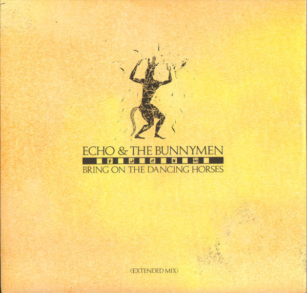 Echo & The Bunnymen - Bring on the dancing horses (12inch maxi-Near Mint)