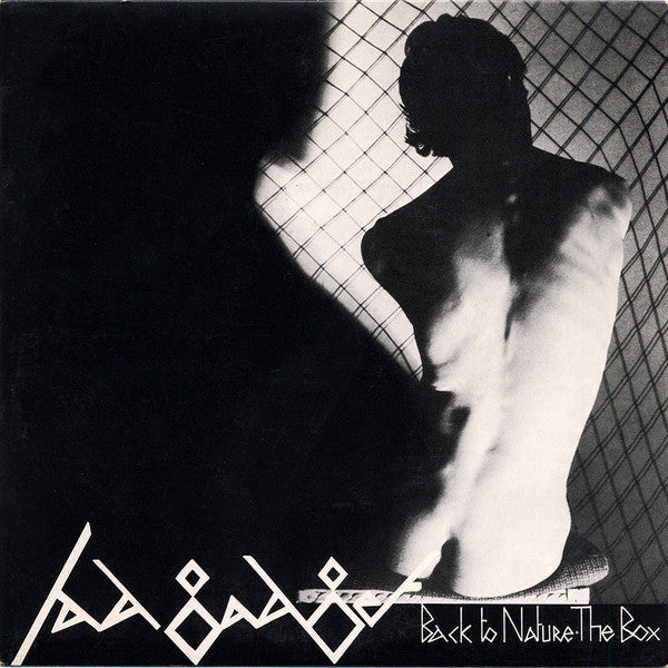 Fad Gadget - Back to nature (7inch)
