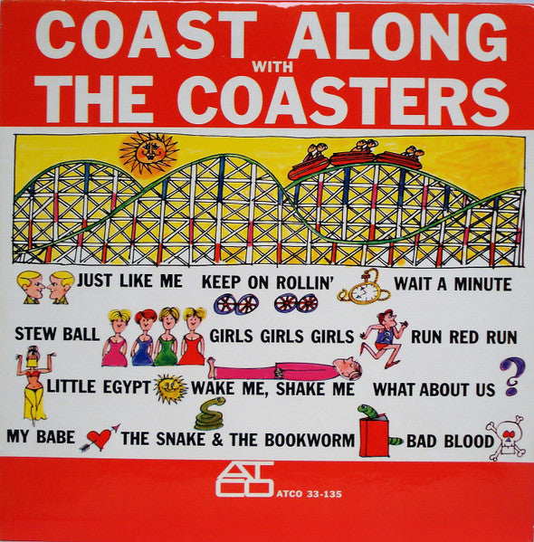 The Coasters - Coast along with the Coasters