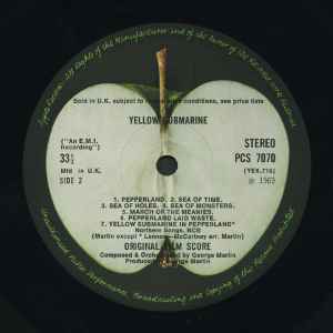 The Beatles - Yellow Submarine (UK)