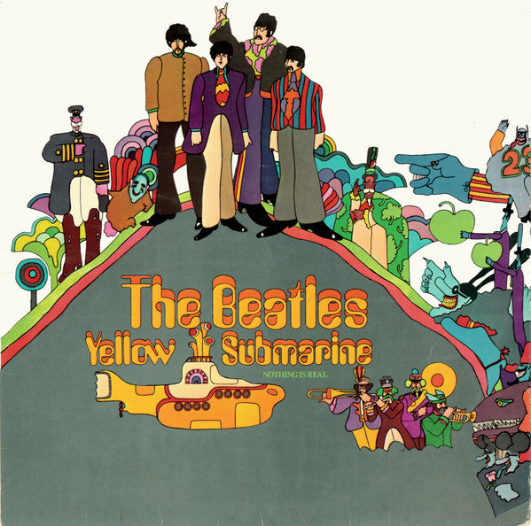 The Beatles - Yellow Submarine (UK)