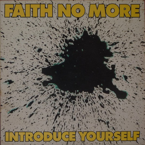 Faith No More - Introduce Yourself (Near Mint)