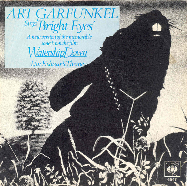 Art Garfunkel - Bright Eyes (7inch single)