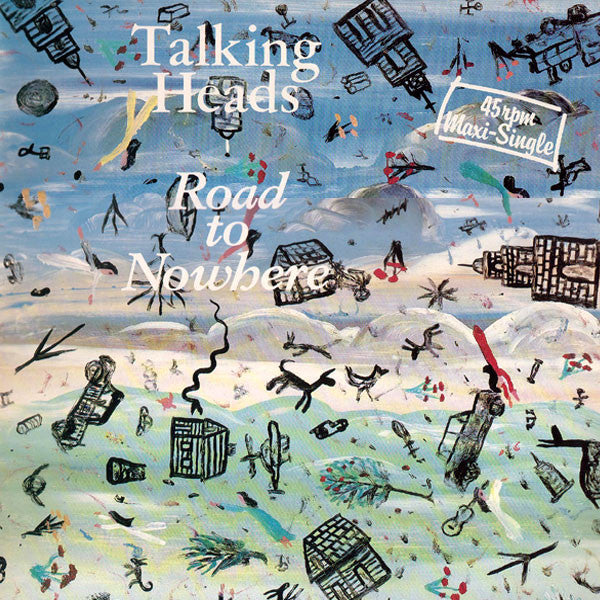 Talking Heads - Road to nowhere (12inch)