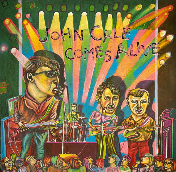 John Cale - John Cale Comes Alive (Near Mint)