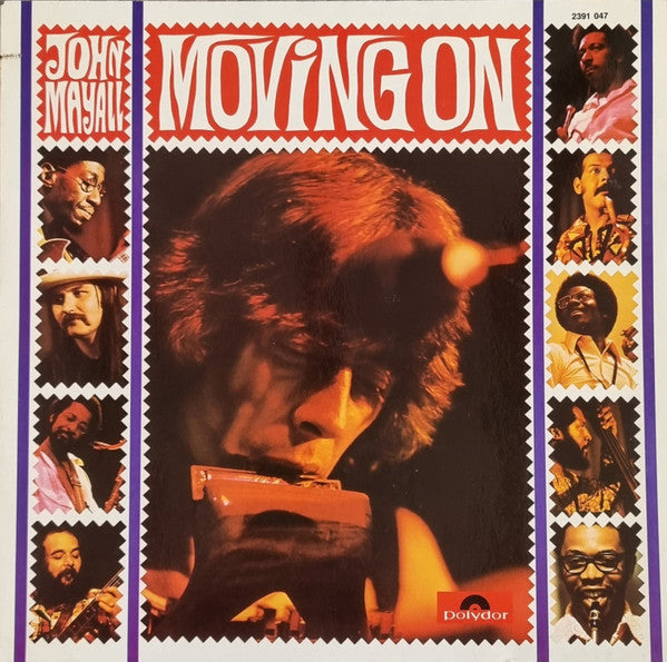John Mayall - Moving On