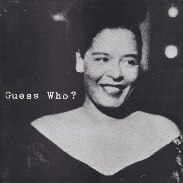 Billie Holiday – Guess Who?