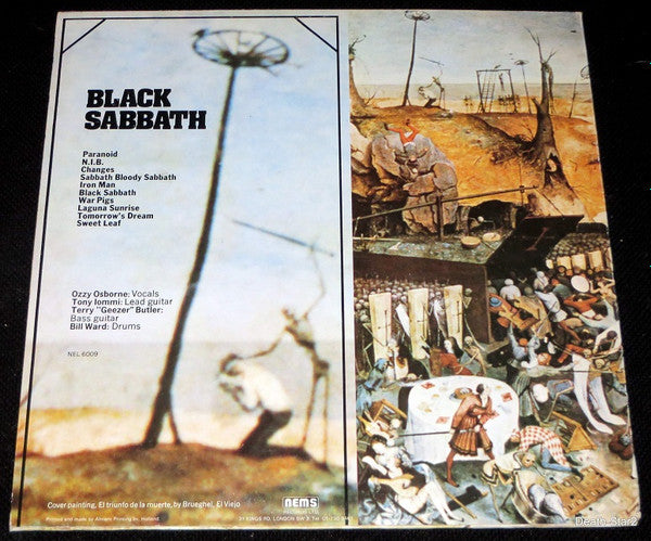 Black Sabbath - Greatest Hits