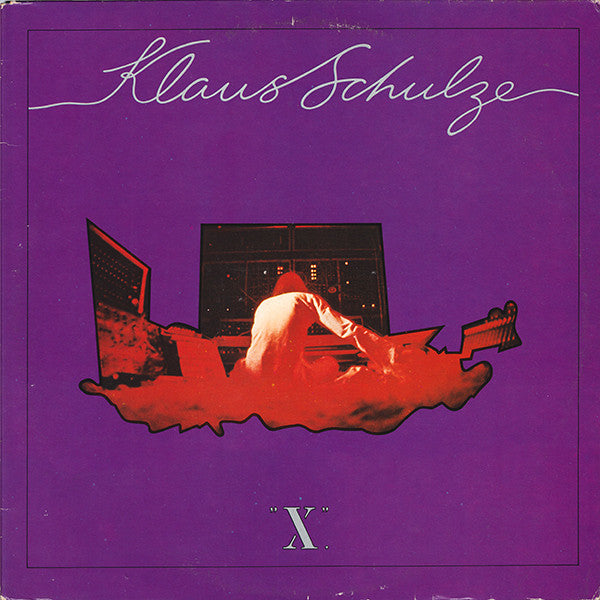 Klaus Schulze - X (2LP-Near Mint)