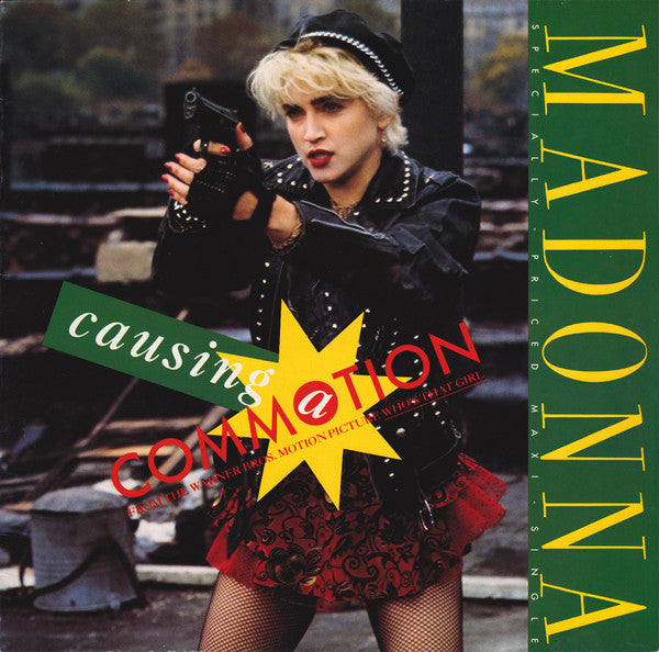 Madonna - Causing a commotion (12inch)