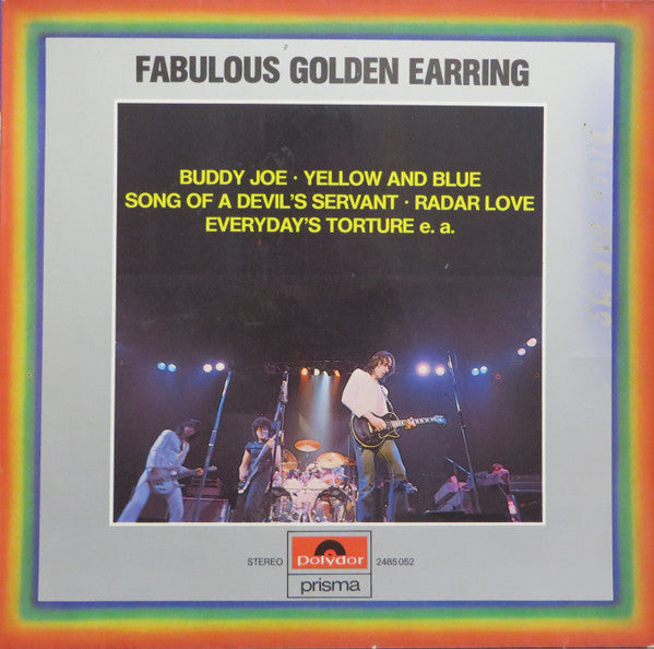 Golden Earring - Fabulous Golden Earring