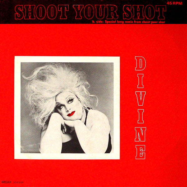 Divine - Shoot your shot (12inch)