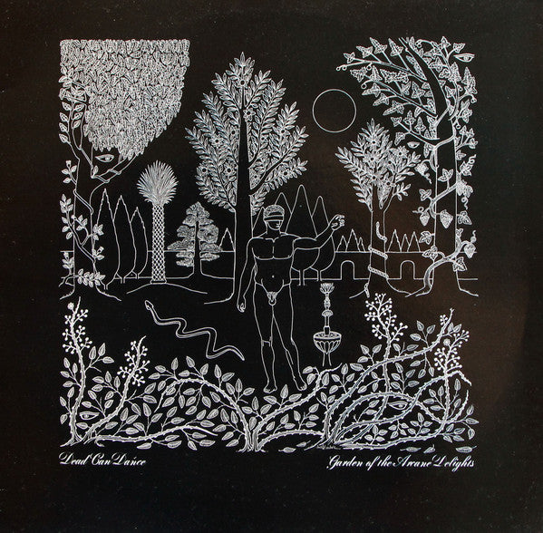 Dead Can Dance - Garden Of The Arcane Delights (12inch maxi-Near Mint)