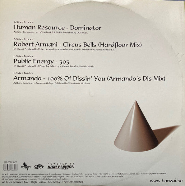 Retro Arena Vinyl Seven - Various (12inch maxi)