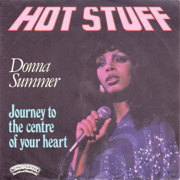 Donna Summer - Hot Stuff (7inch)