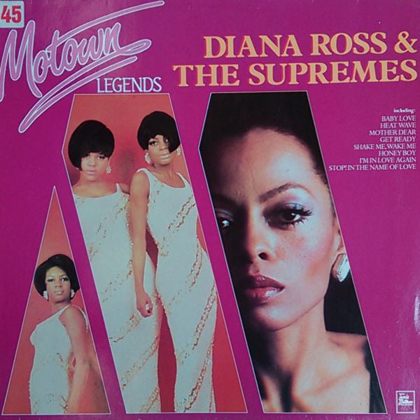 Diana Ross & The Supremes - Motown Legends