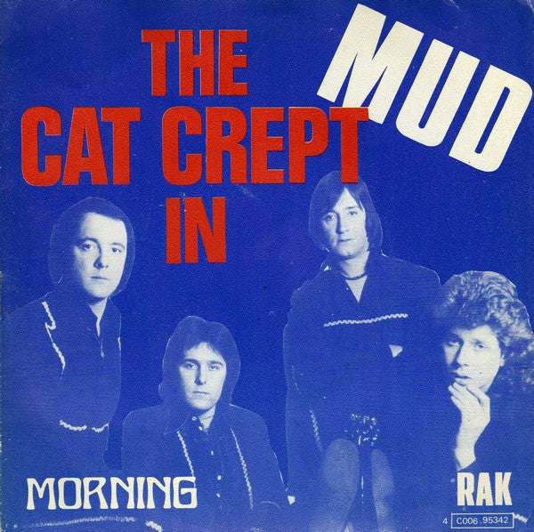 Mud - The cat crept in (7inch)
