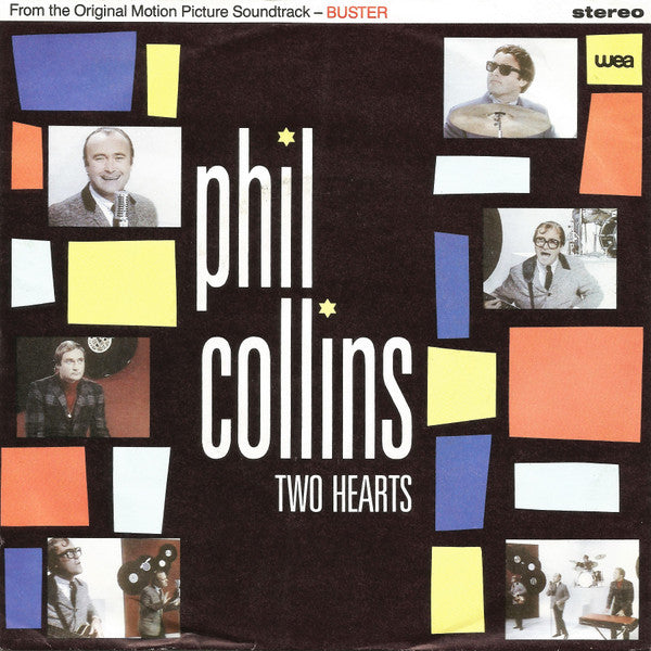 Phil Collins - Two hearts (7inch single)