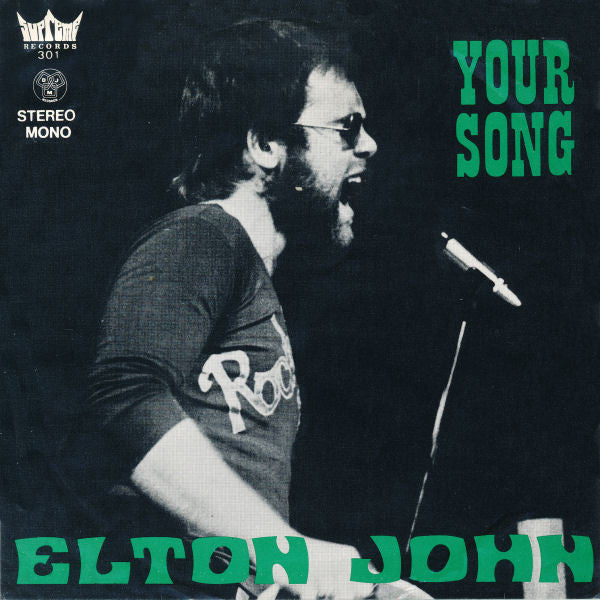 Elton John - Your song (7inch single)