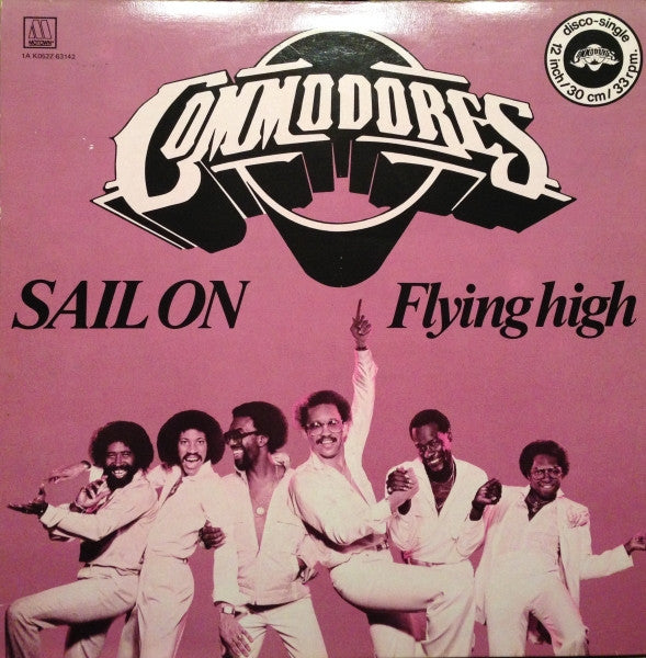 Commodores - Sail On (12inch)