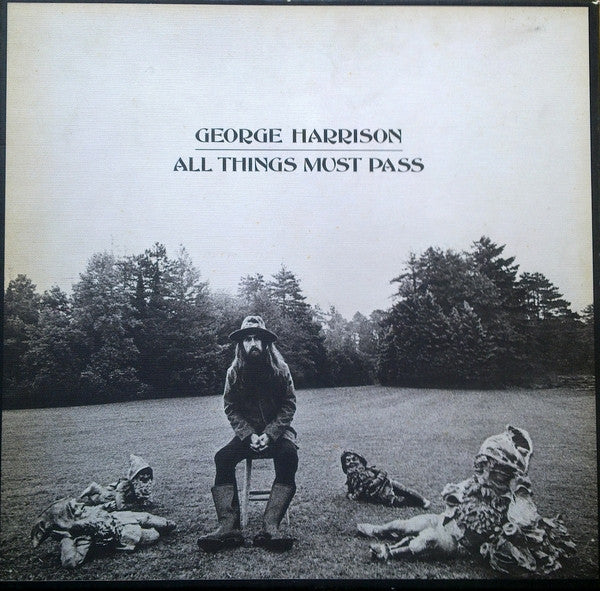 George Harrison - All things must pass (3LP Box)
