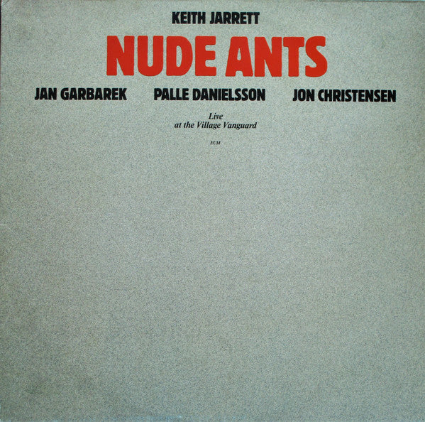 Keith Jarrett - Nude Ants (Live At The Village Vanguard)(2LP)
