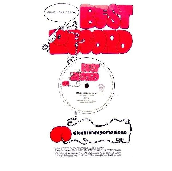 Traks - Long Train Runnin' (12inch maxi)