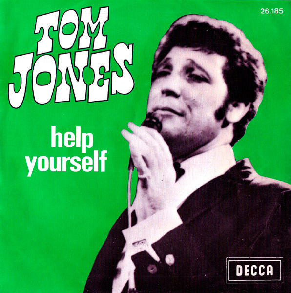 Tom Jones - Help yourself (7inch single)