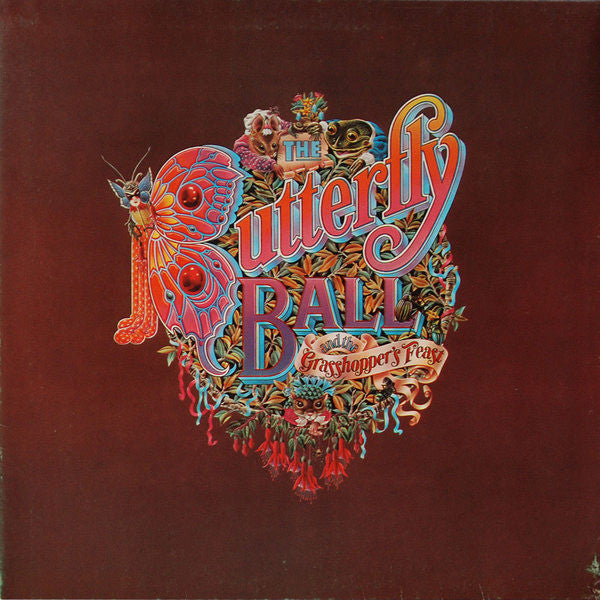 Roger Glover And Guests - The Butterfly Ball And The Grasshopper's Feast