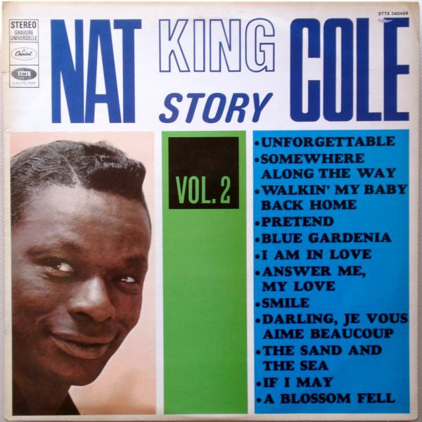 Nat King Cole - The Nat King Cole Story - Vol.2