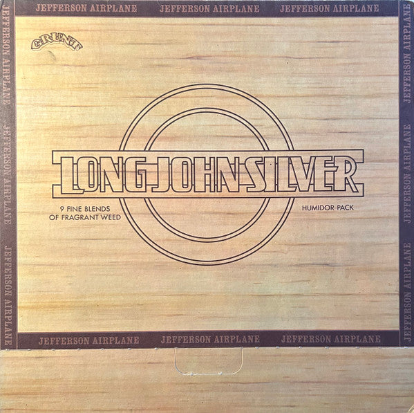 Jeffersone Airplane - Long John Silver