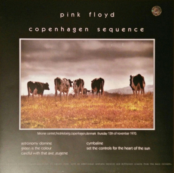 Pink Floyd - Copenhagen Sequence (Ltd edition-coloured-Mint)