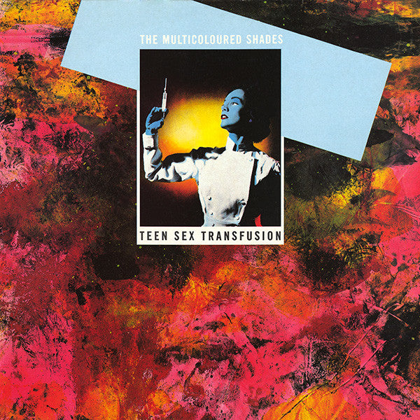 The Multicoloured Shades - Teen Sex Tranfusion (7inch single-Near Mint)