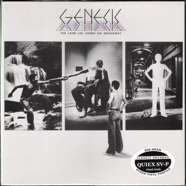 Genesis - The Lamb Lies Down On Broadway (Quiex SV-P-200g-Mint)