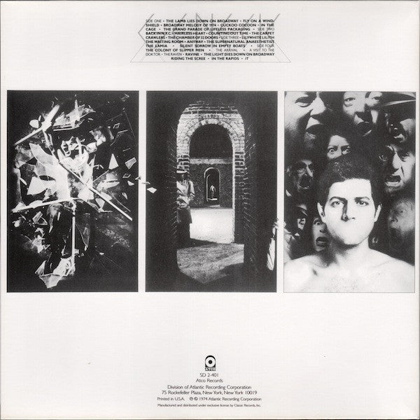 Genesis - The Lamb Lies Down On Broadway (Quiex SV-P-200g-Mint)