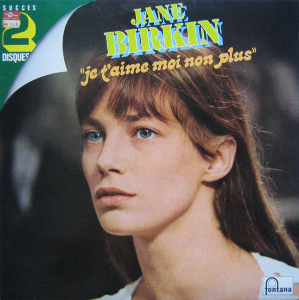 Jane Birkin - Je t'aime moi non plus (2LP)