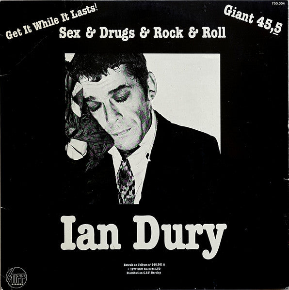 Ian Dury - Sex & Drugs & Rock & Roll (12inch maxi)