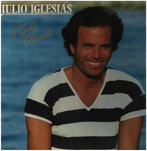 Julio Iglesias – 3 Gold Records(3LP)