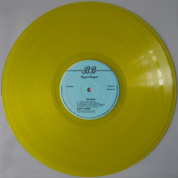 Gary Numan - Telekon (Yellow vinyl)