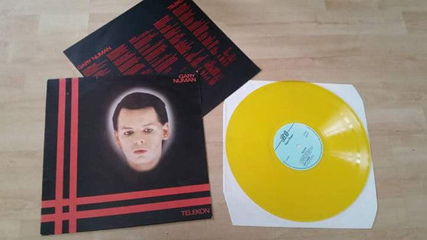 Gary Numan - Telekon (Yellow vinyl)