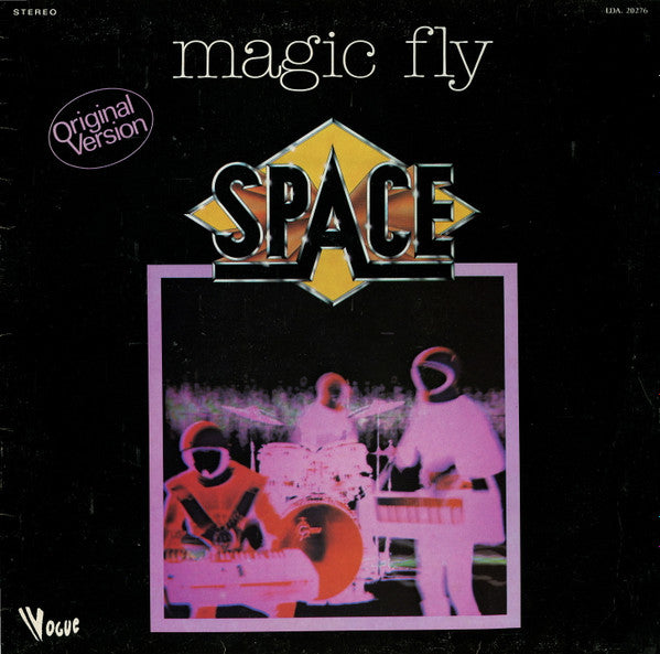 Space - Magic fly