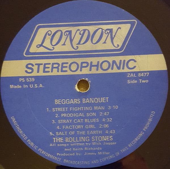 The Rolling Stones - Beggars Banquet