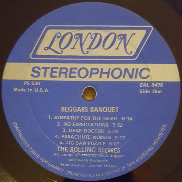 The Rolling Stones - Beggars Banquet